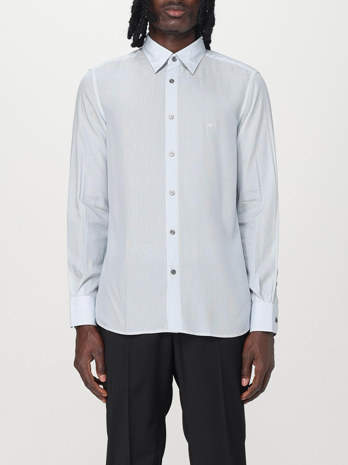 [Emporio Armani] Shirts Long Sleeve SS25 EM001537AF14214 F9059