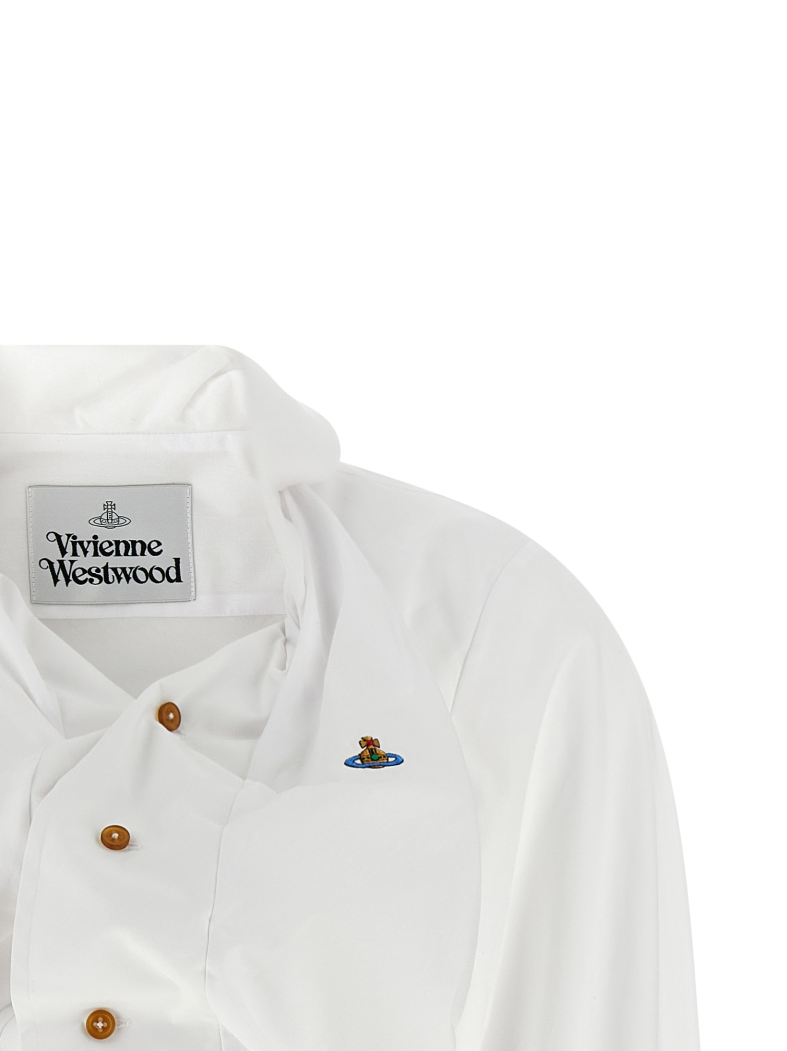 [Vivienne Westwood] Shirts Long Sleeve FW26 1501000CW009QA401