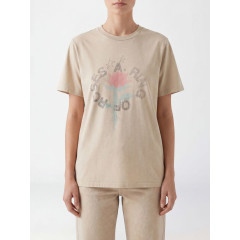 [GANNI] T-shirts Short Sleeve SS26 A1050152 883