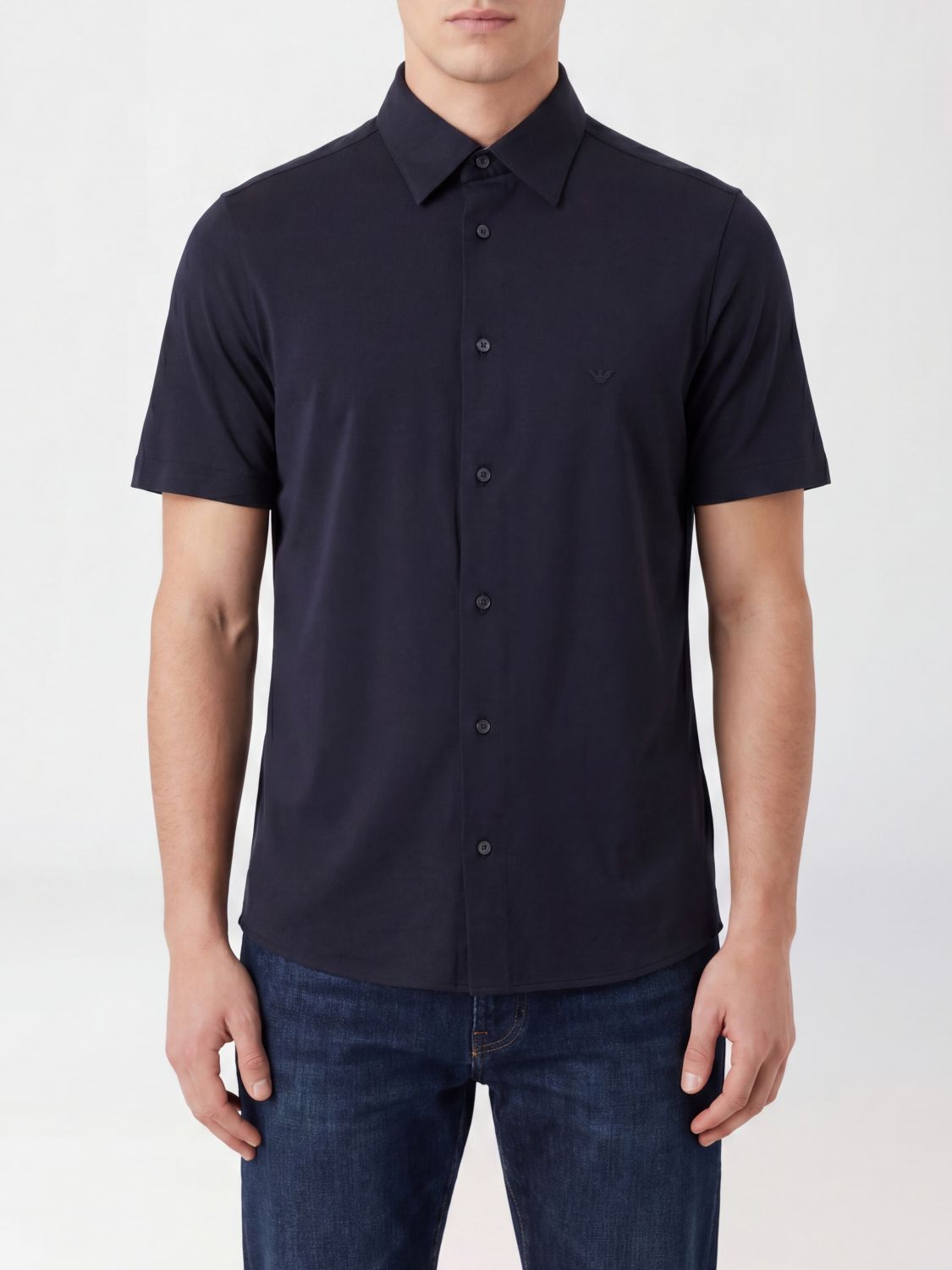 [Emporio Armani] Shirts Short Sleeve SS26 EM004603AF10017 UB118