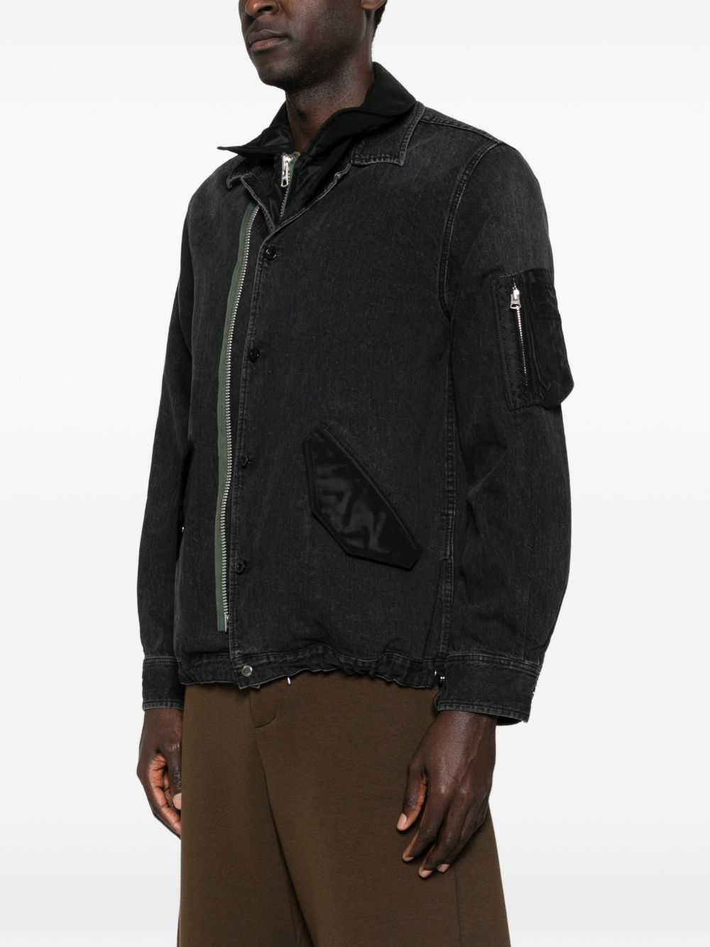 [Sacai] Casual Jacket SS26 26-03928M001