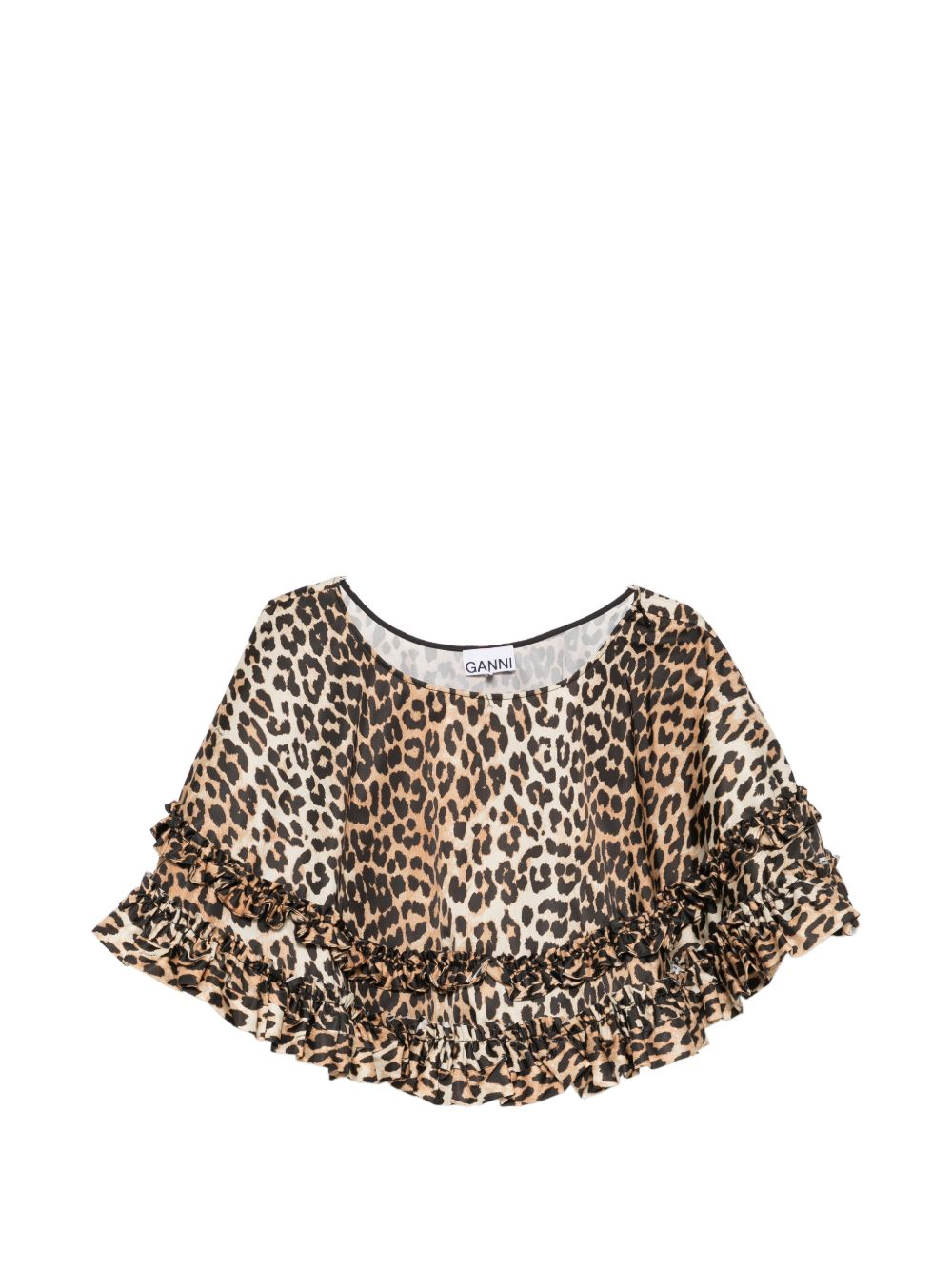 [GANNI] Mini skirt SS26 A1090087859