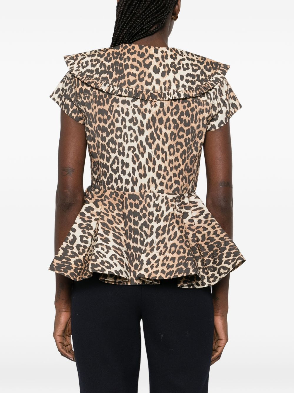 [GANNI] Tank top SS26 A1040120859