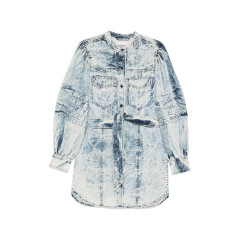 [Marant Etoile] Long sleeve dress SS26 RO1005FA-D1H04E30BU