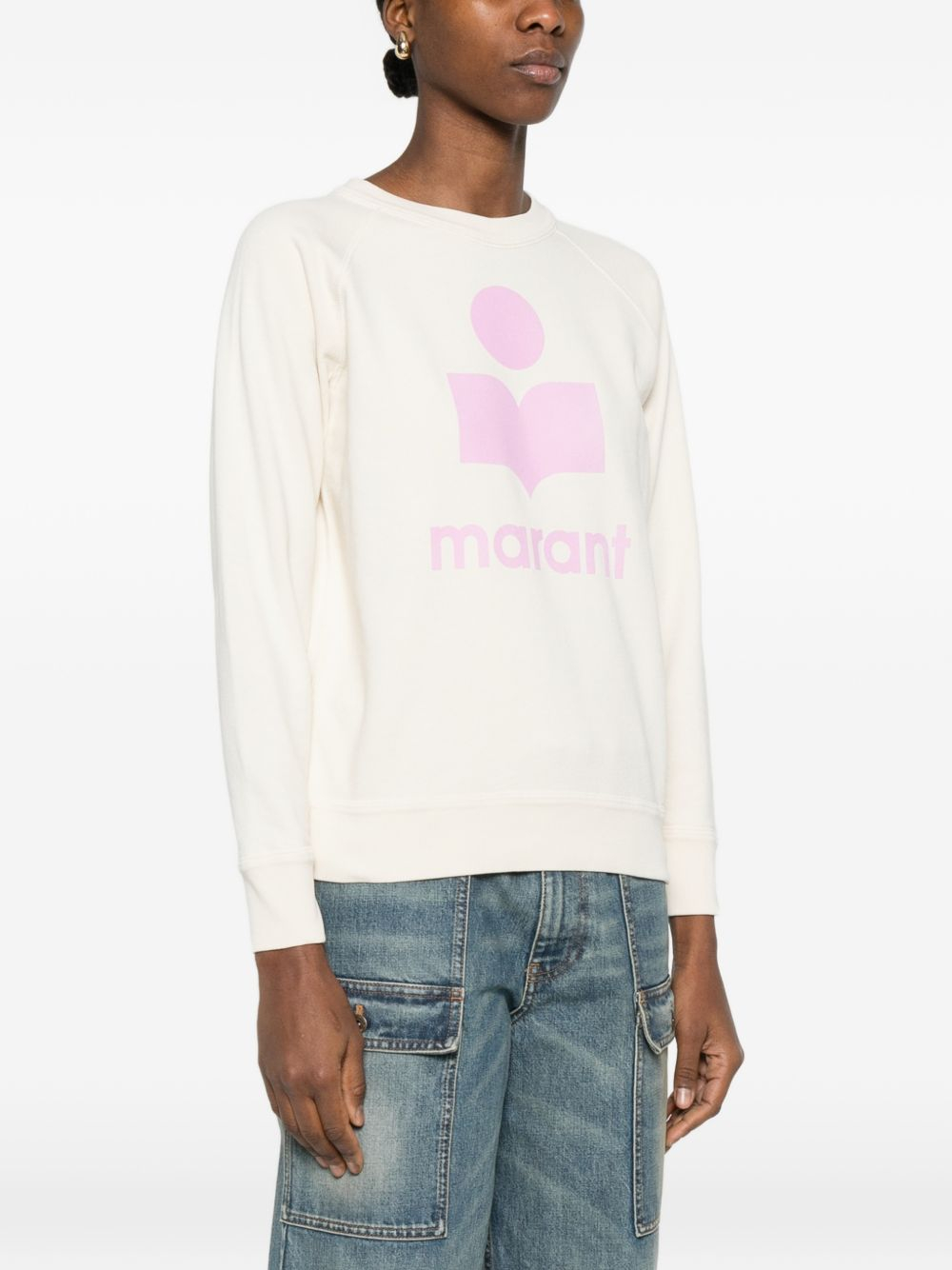 [Marant Etoile] Sweatshirt SS26 SW0160FA-D1M04EECPK