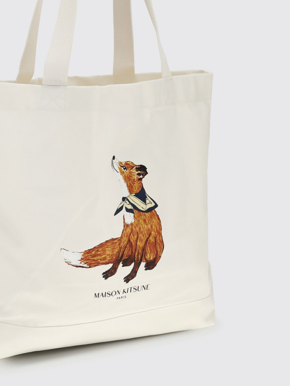 [MAISON KITSUNE] Shoulder bag SS26 QU05130WW9042 P700
