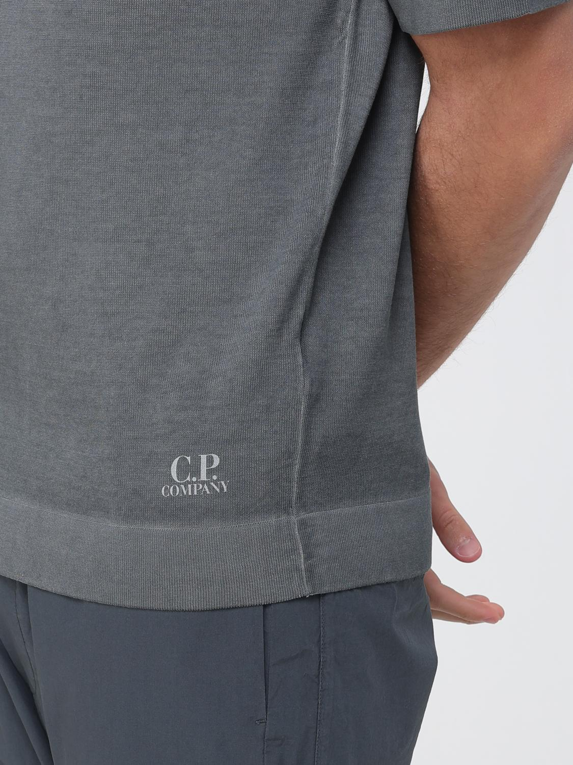[C.P. Company] T-shirts Short Sleeve SS26 20CMKN204A110646S 921