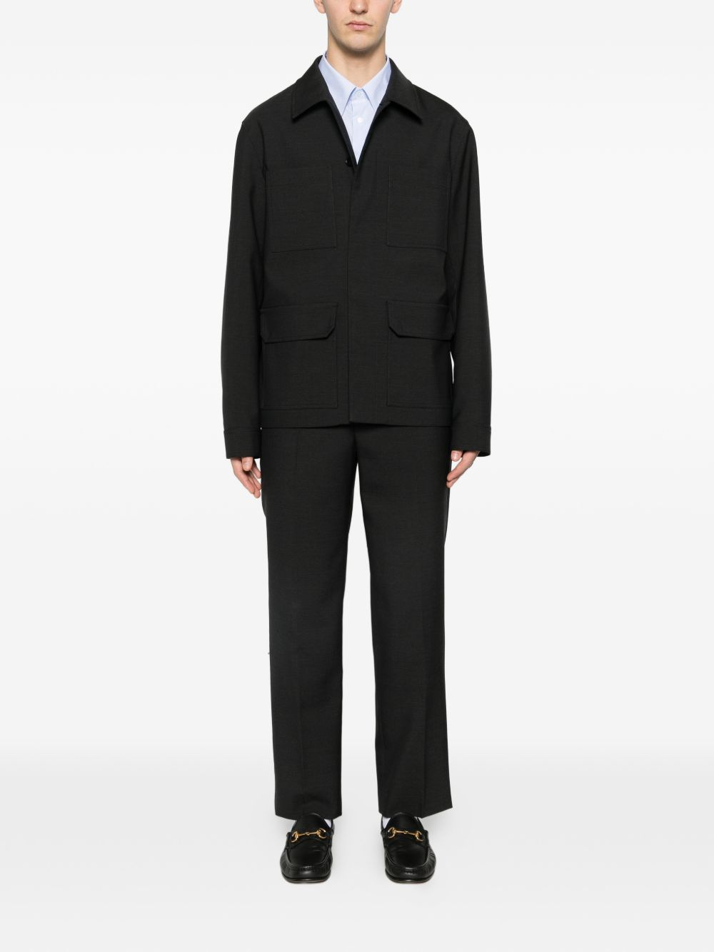 [Gucci] Shirts Long Sleeve SS26 852707ZAS5W4305