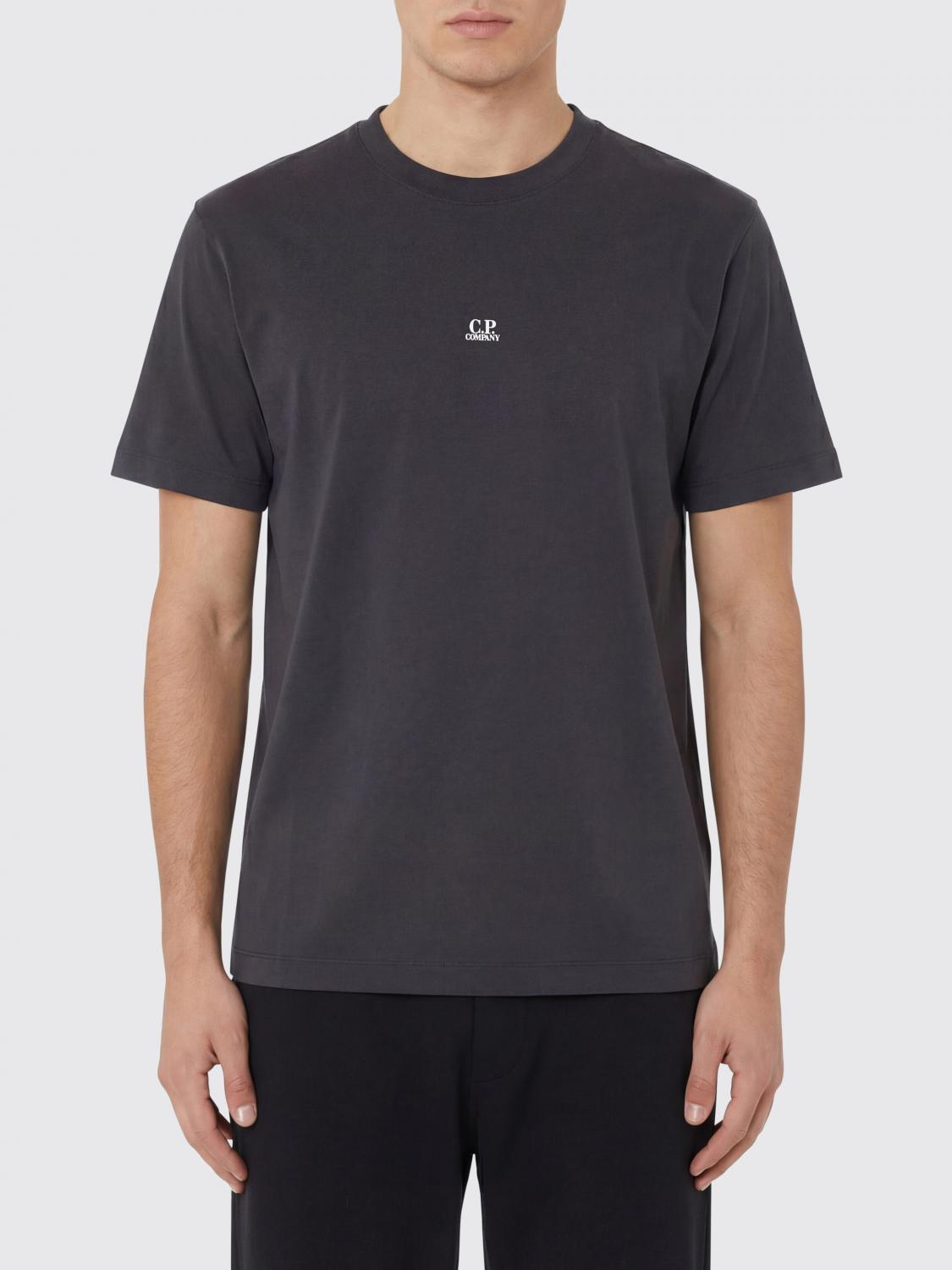 [C.P. Company] T-shirts Short Sleeve SS26 20CMTS114A006374G 999