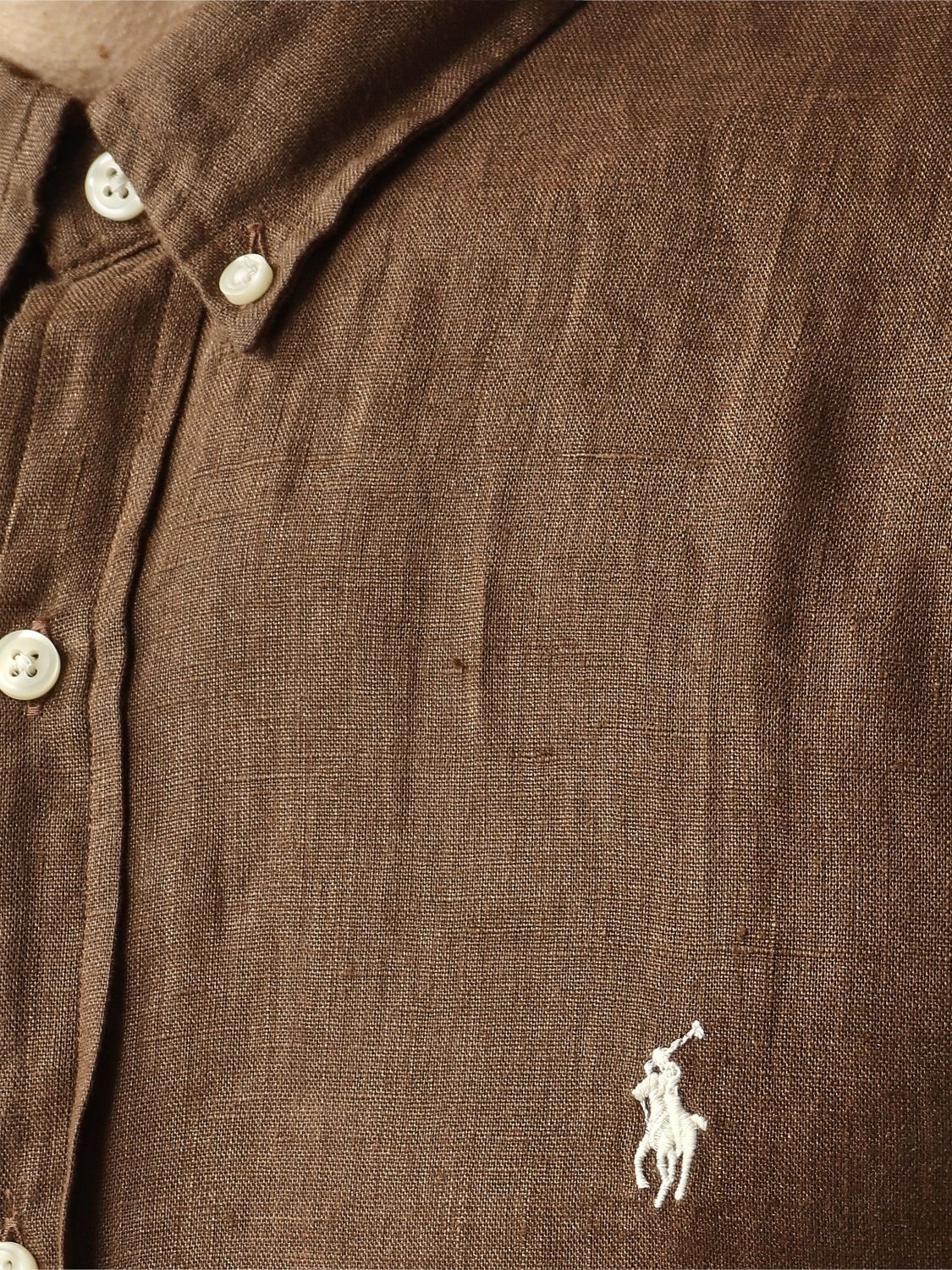 [Polo Ralph Lauren] Shirts Long Sleeve SS26 710968915 500
