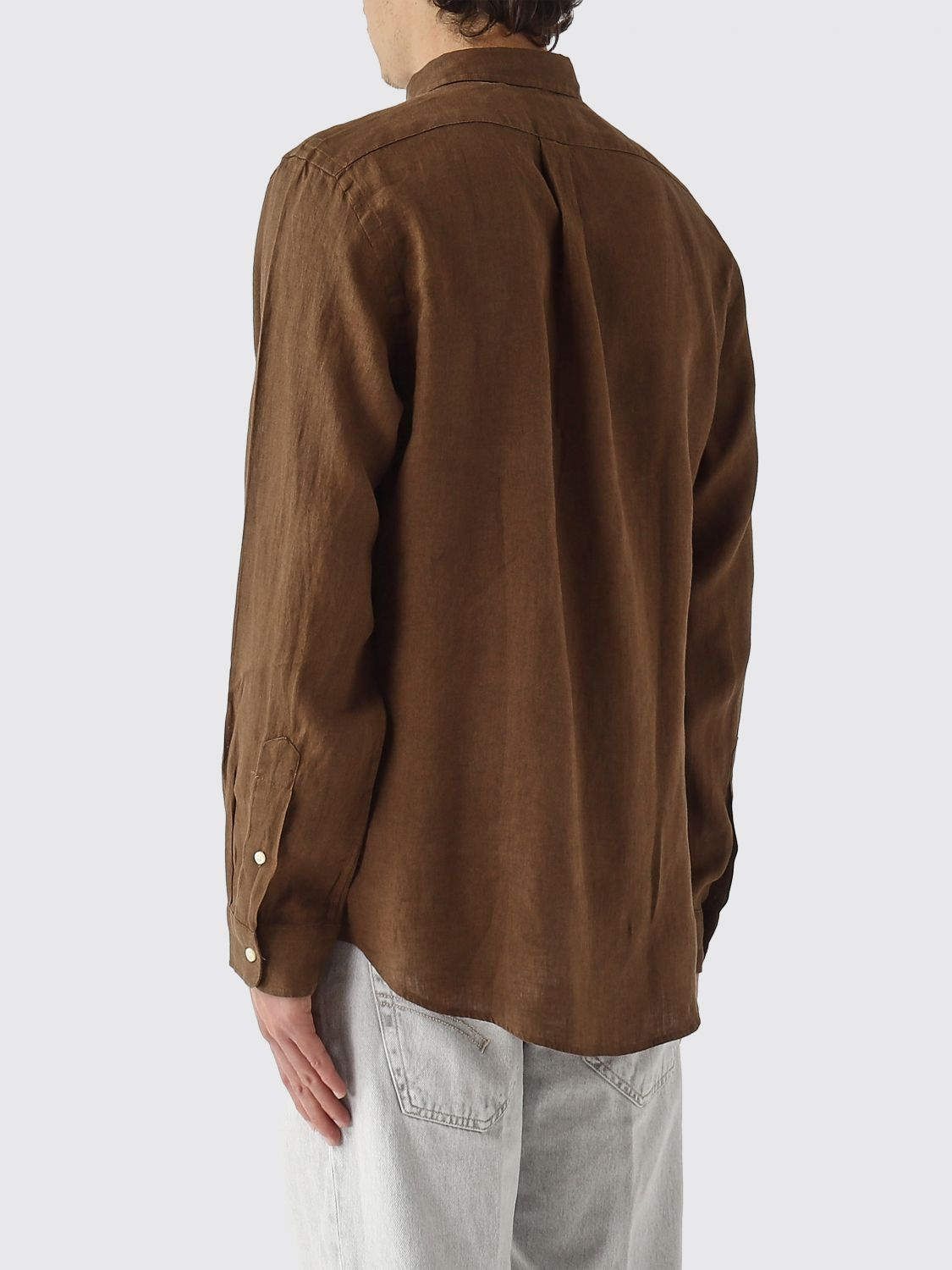 [Polo Ralph Lauren] Shirts Long Sleeve SS26 710968915 500