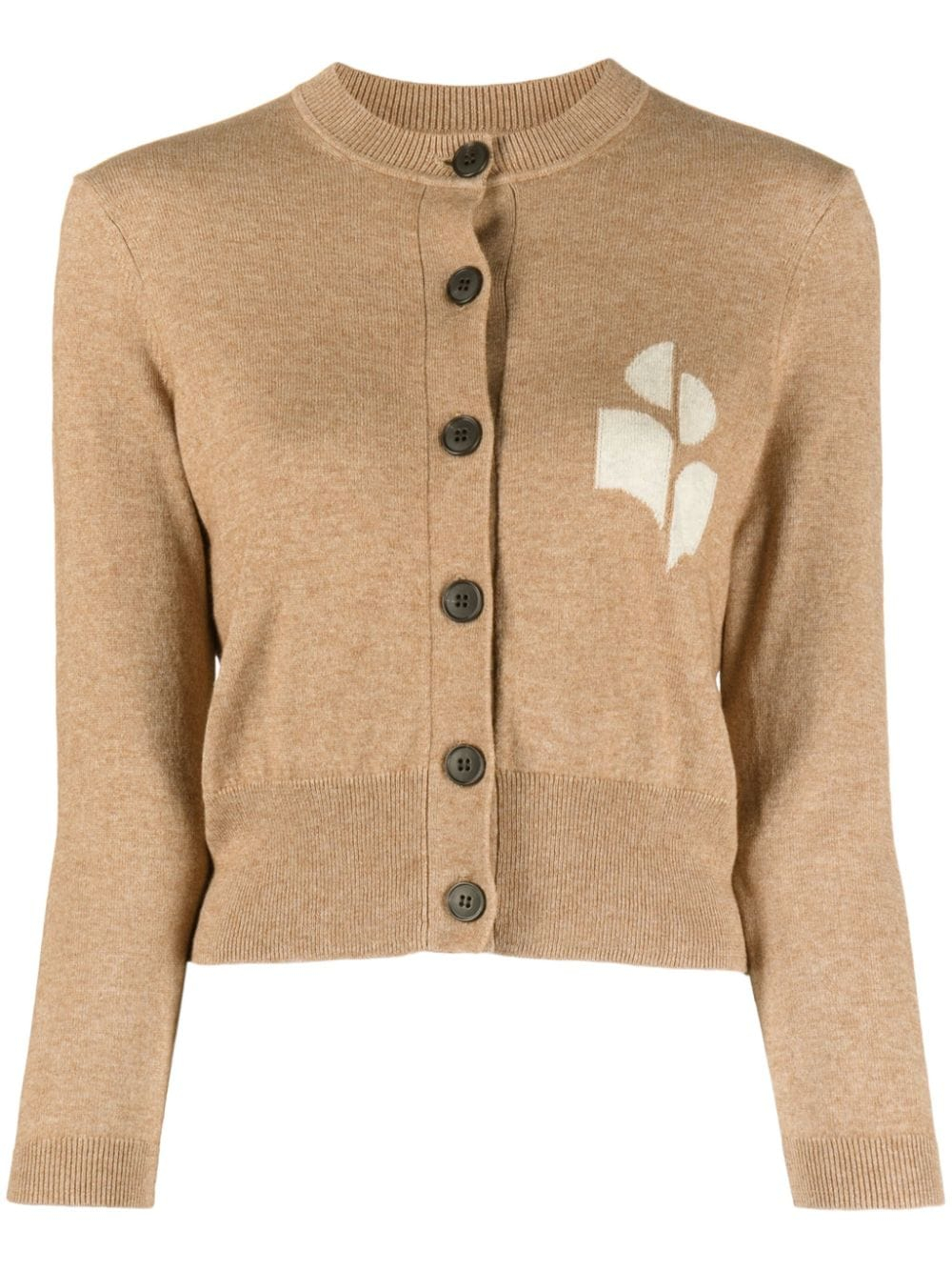 [Marant Etoile] Cardigan SS26 CA0040FA-A1X05E50CM
