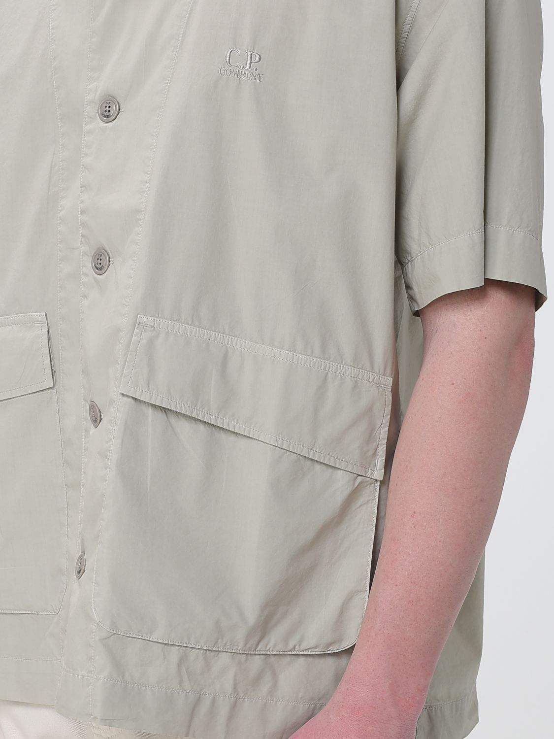 [C.P. Company] Shirts Short Sleeve SS26 20CMSH230A005328G 904