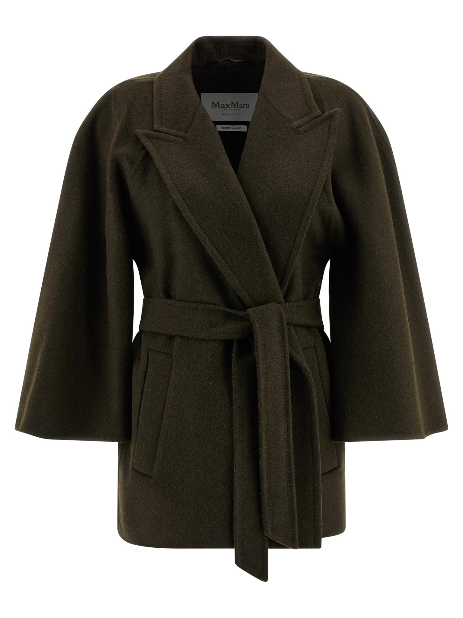 [Max Mara] Coat FW25 2521086103600007