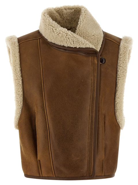 [Isabel Marant] Vest FW25 GI0041FBC3A03I50CO
