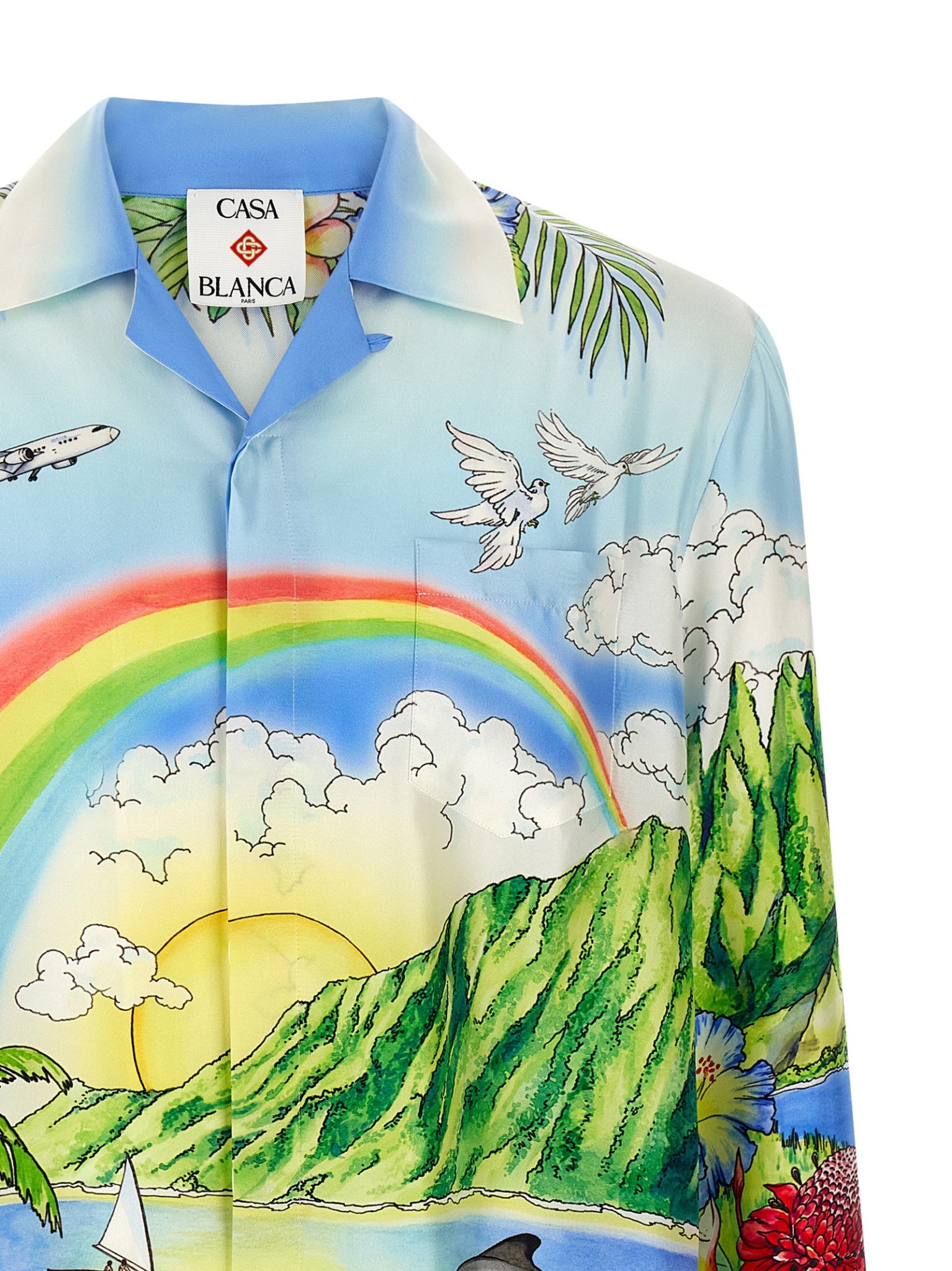 [Casablanca] Shirts Long Sleeve SS26 MSP26SH00605