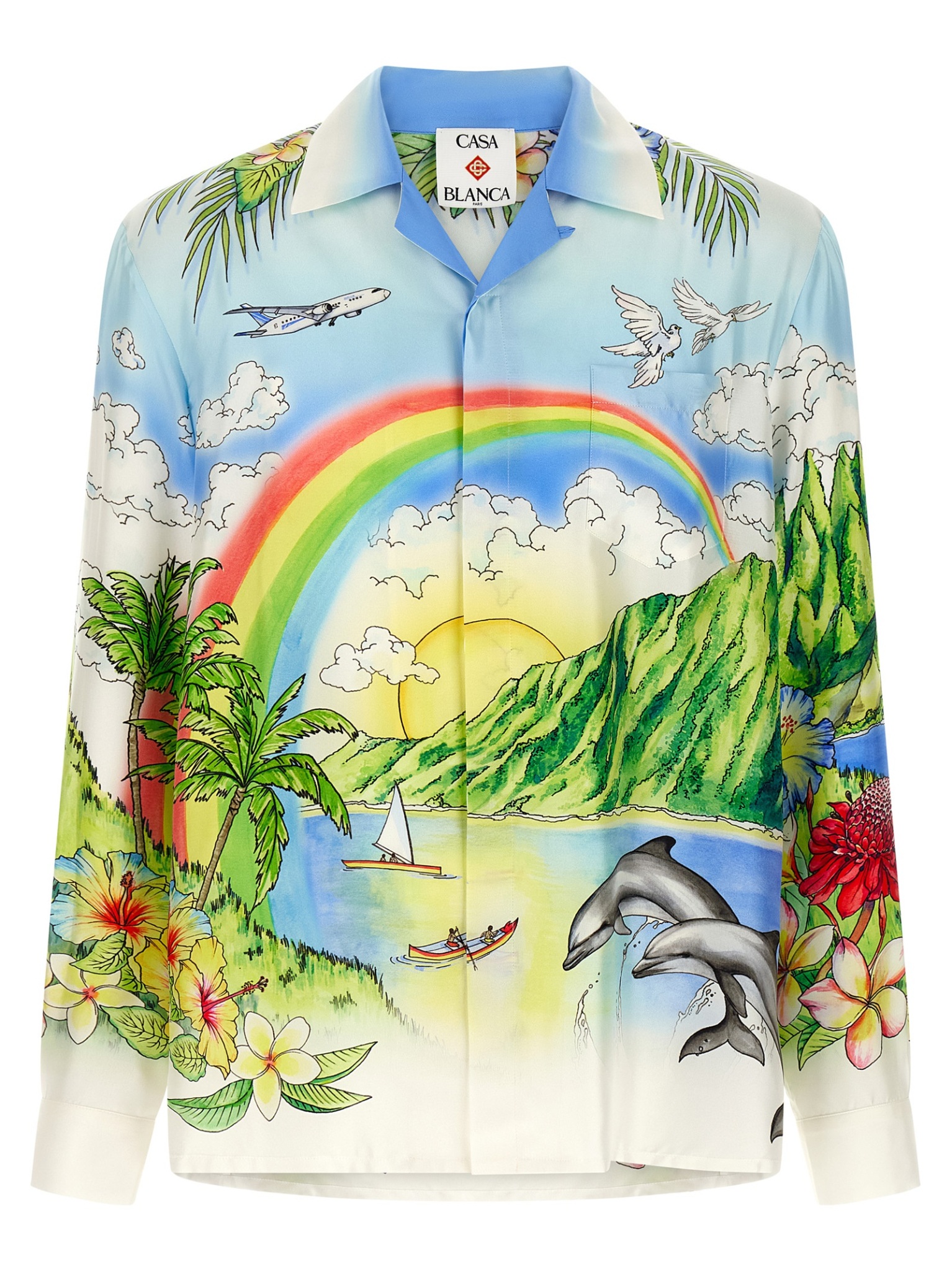 [Casablanca] Shirts Long Sleeve SS26 MSP26SH00605