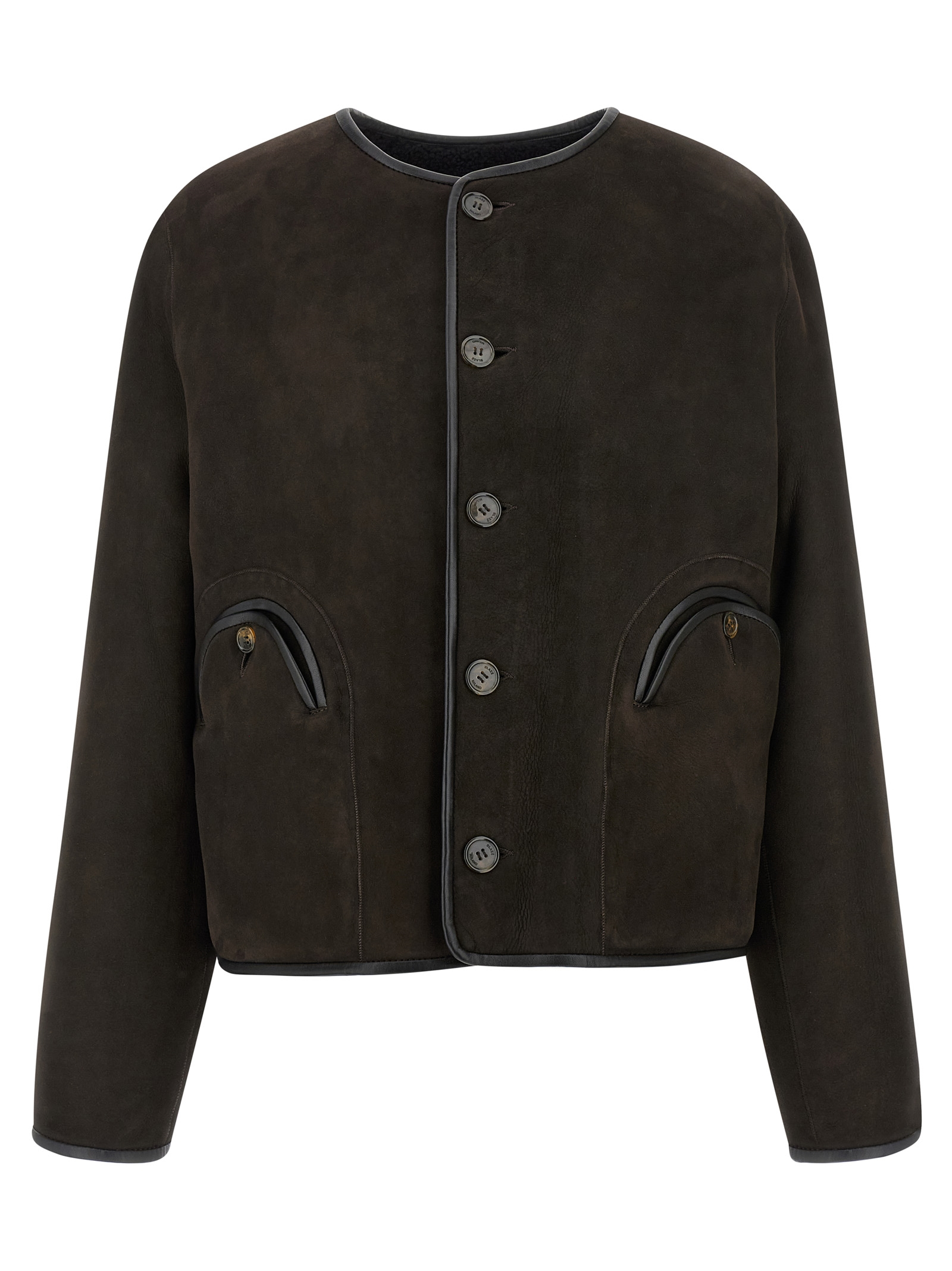 [Blaze Milano] Fur Jacket FW25 JKGBS18RVTAT0003