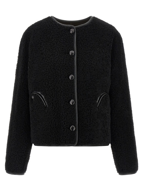[Blaze Milano] Fur Jacket FW25 JKGBS18RVTAT0003