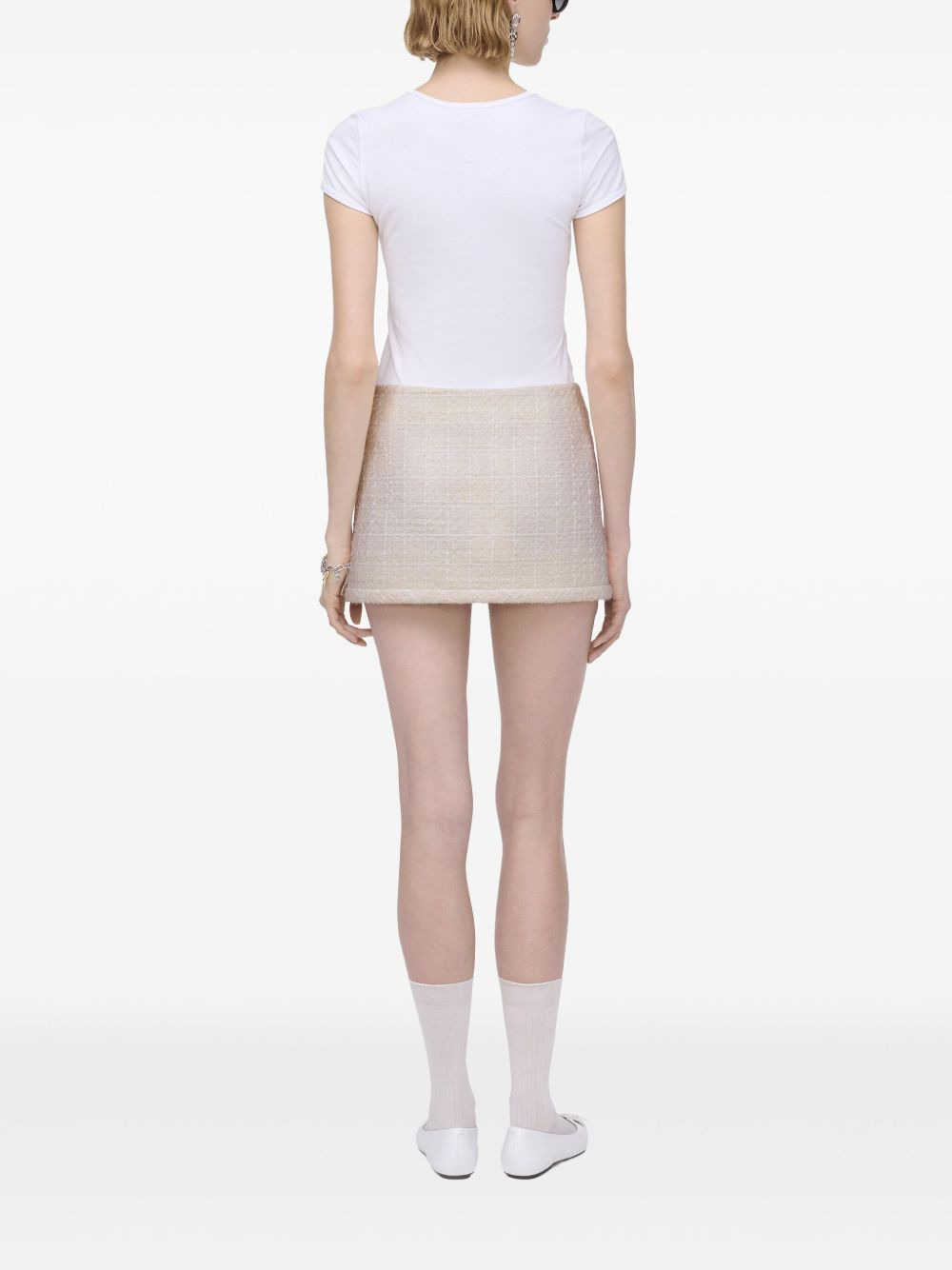 [Marc Jacobs] Midi skirt SS25 2S5RSK049W14111