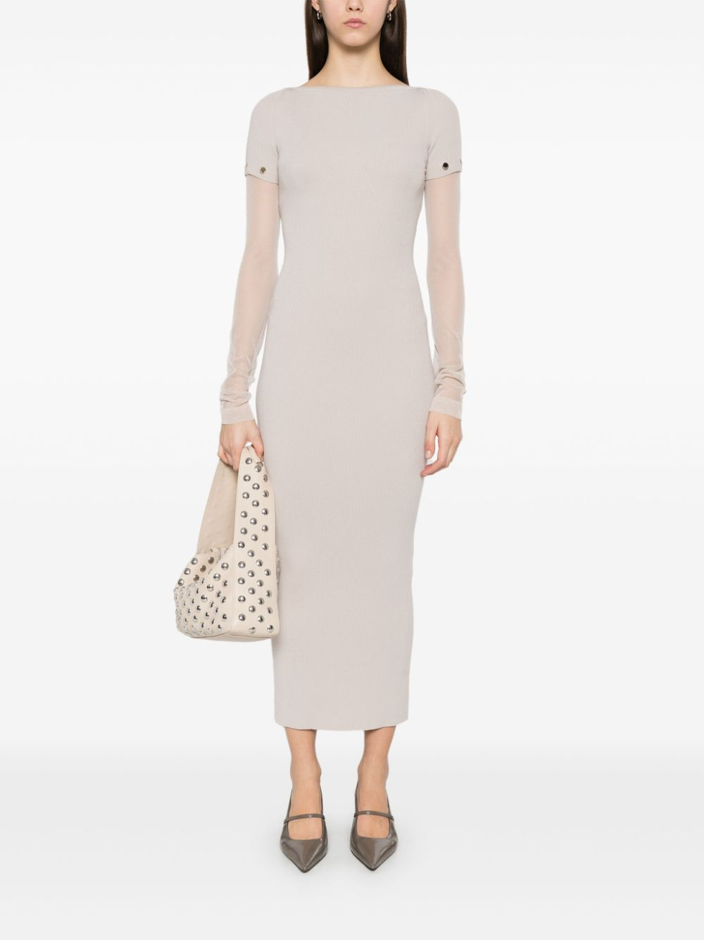 [Max Mara Sportmax] Long sleeve dress SS25 12321041600003