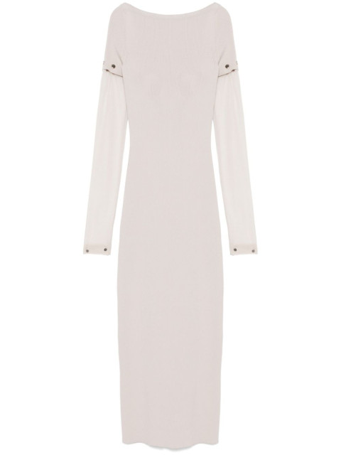 [Max Mara Sportmax] Long sleeve dress SS25 12321041600003