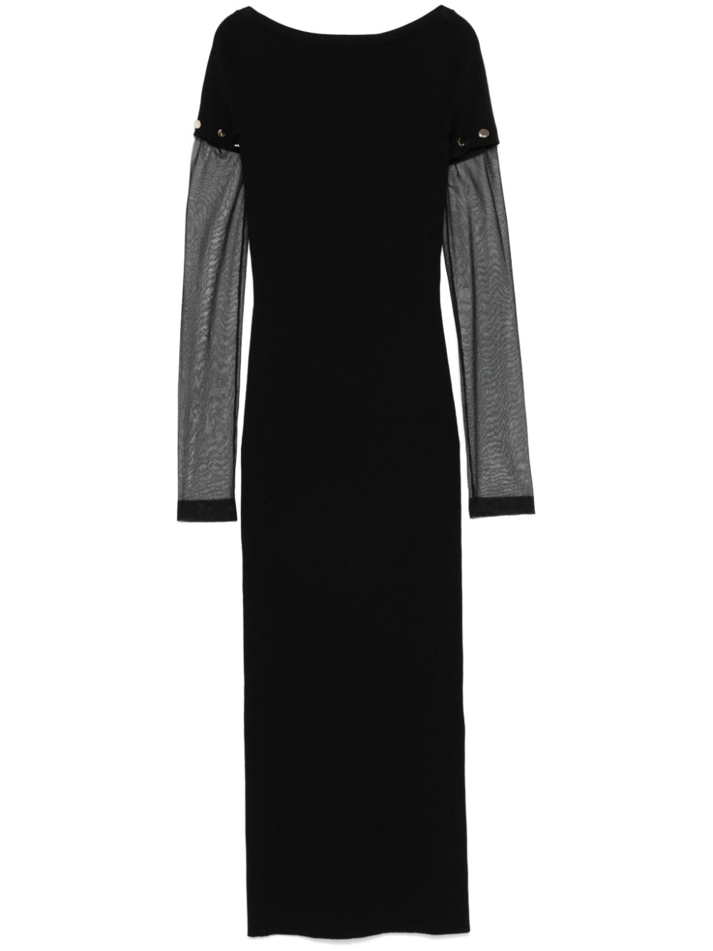 [Max Mara Sportmax] Long sleeve dress SS25 12321041600004
