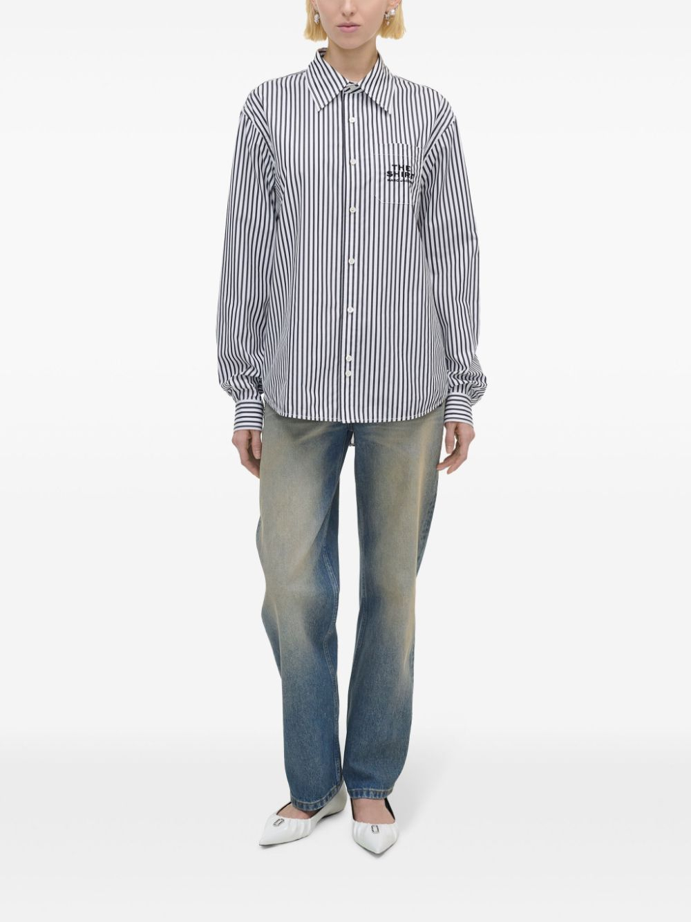 [Marc Jacobs] Shirts Long Sleeve FW24 2F4RTP054W21005