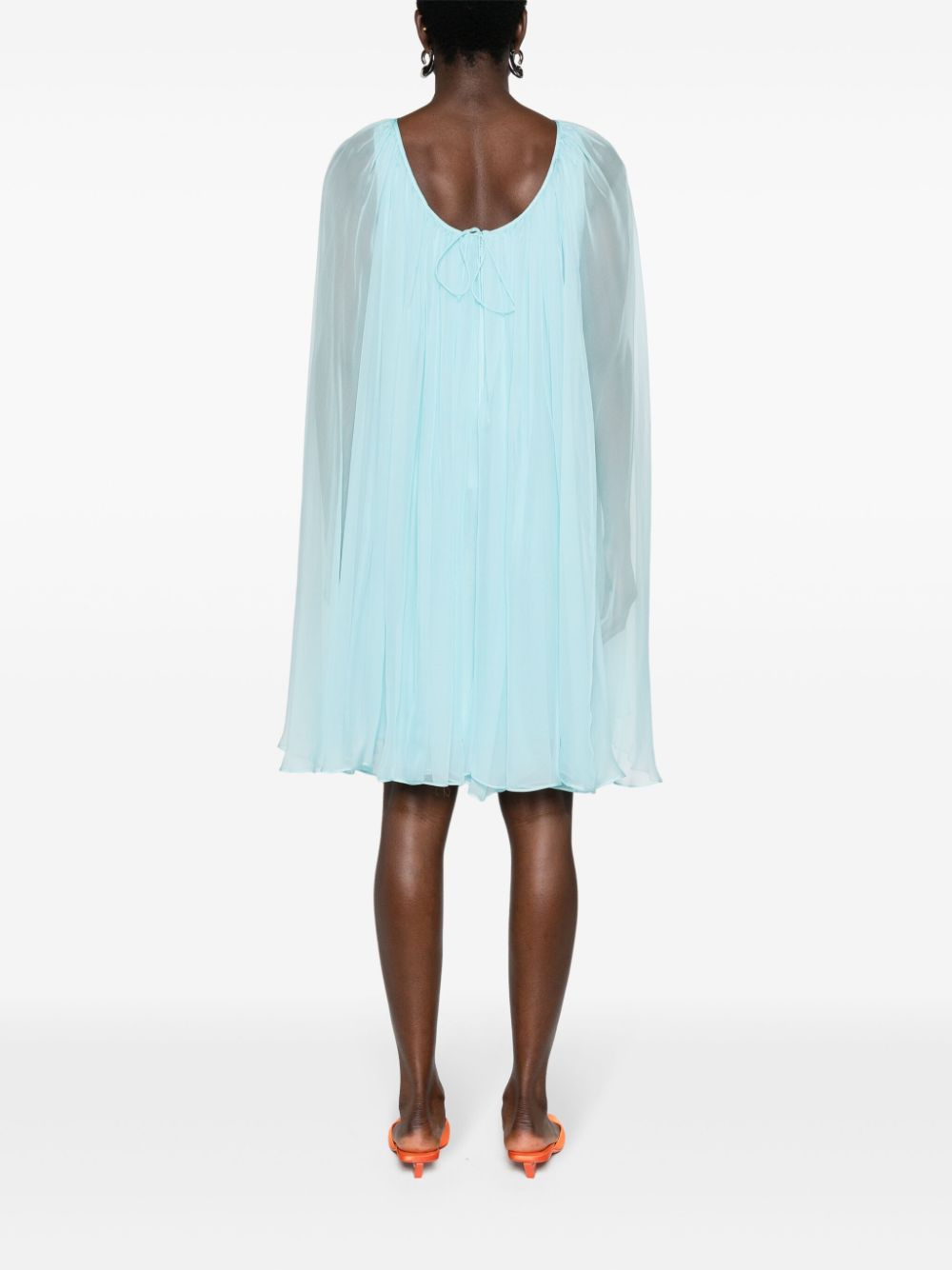[MAX MARA PIANOFORTE] Long sleeve dress SS24 11221034600027