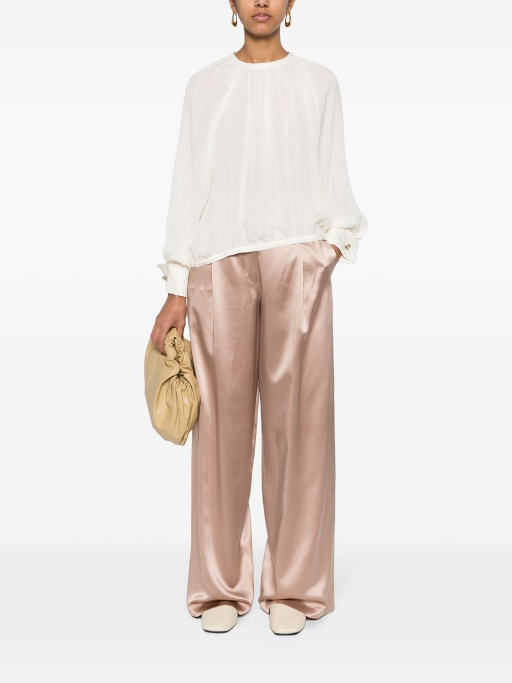 [MAX MARA PIANOFORTE] Trousers SS24 11131034600012