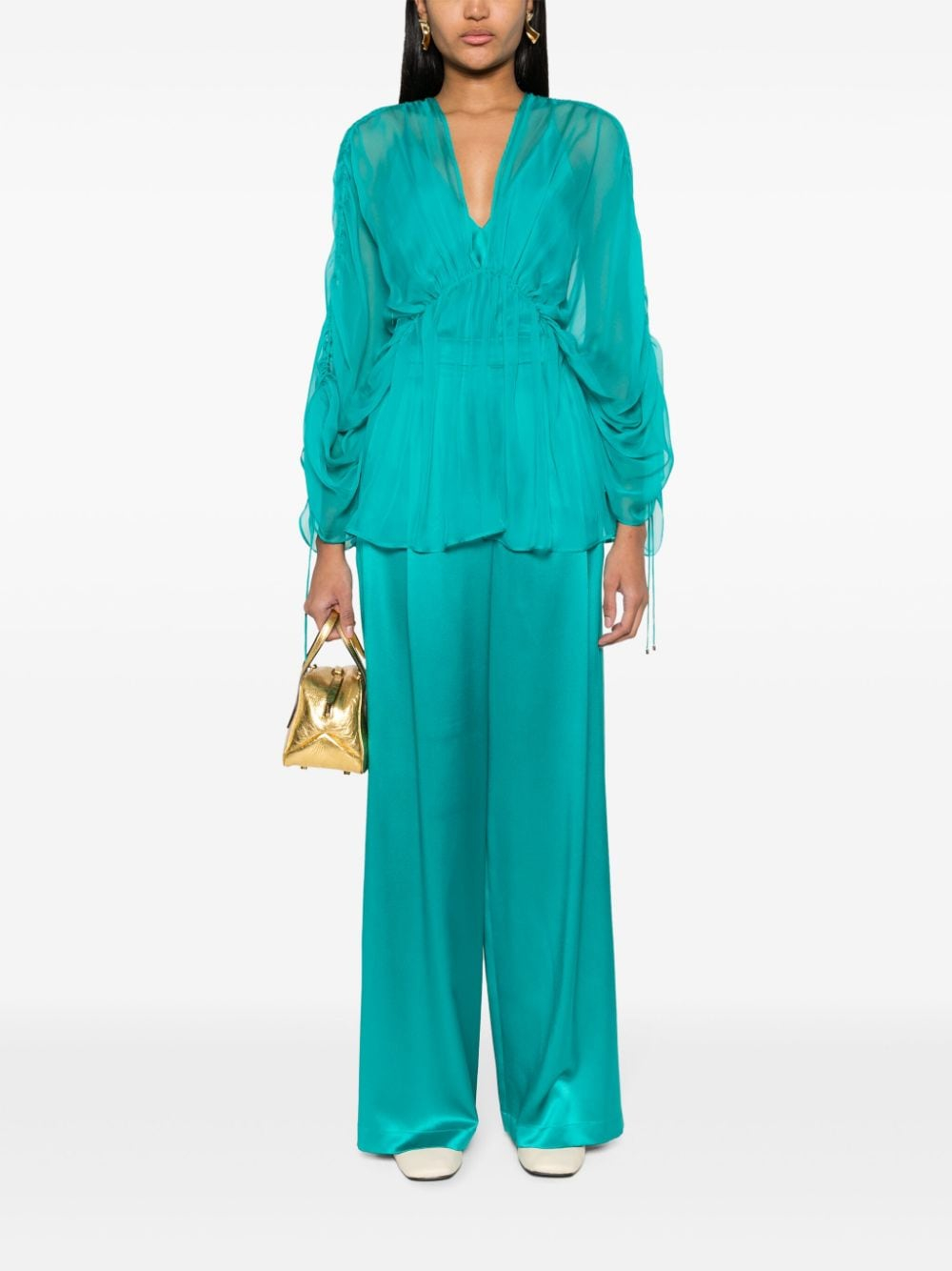 [MAX MARA PIANOFORTE] Trousers SS24 11131034600005