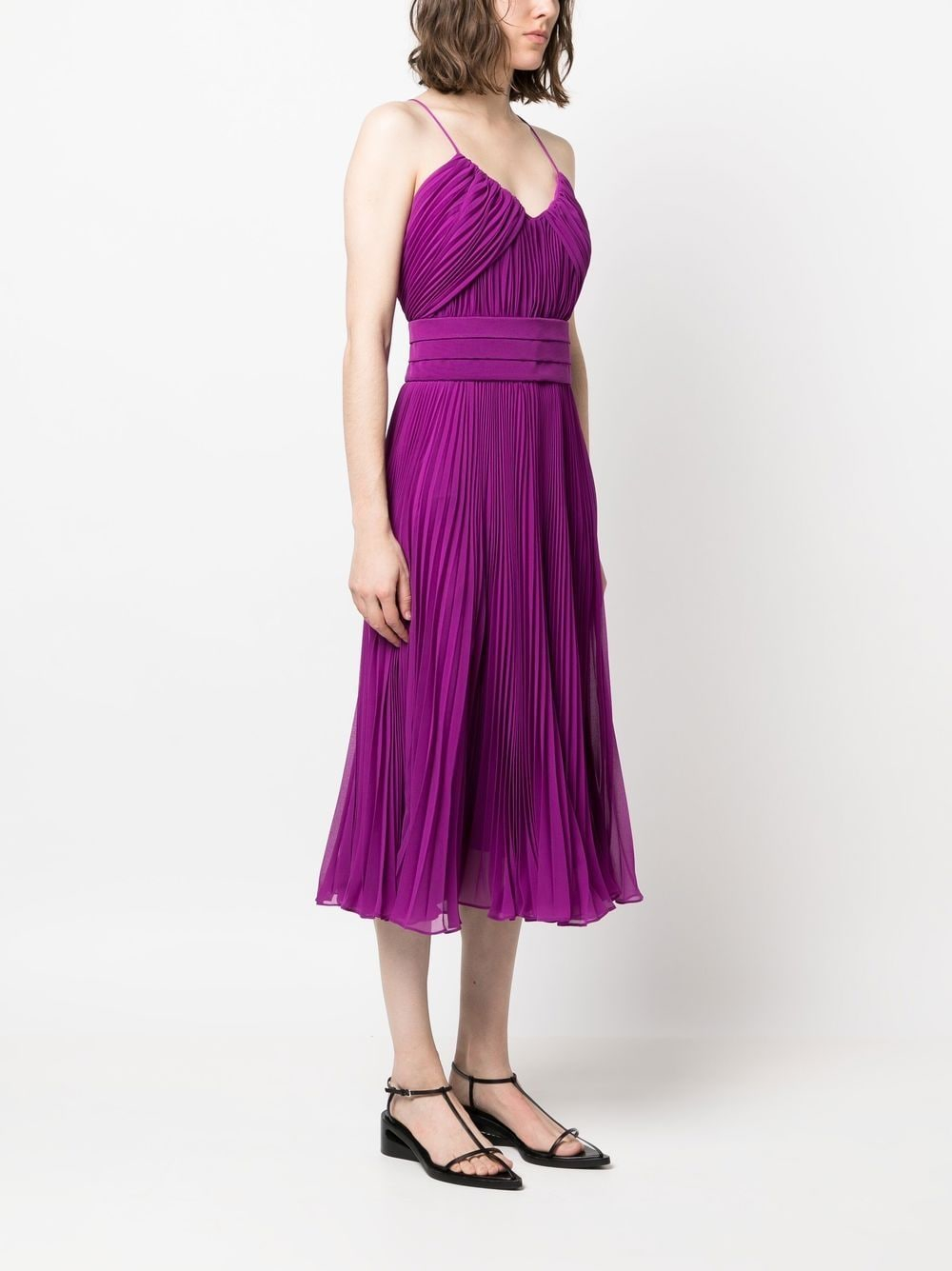 [MAX MARA PIANOFORTE] Sleeveless dress SS23 2312210337600CLARINO057