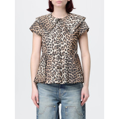 [GANNI] Shirts Long Sleeve SS26 A1040120 859
