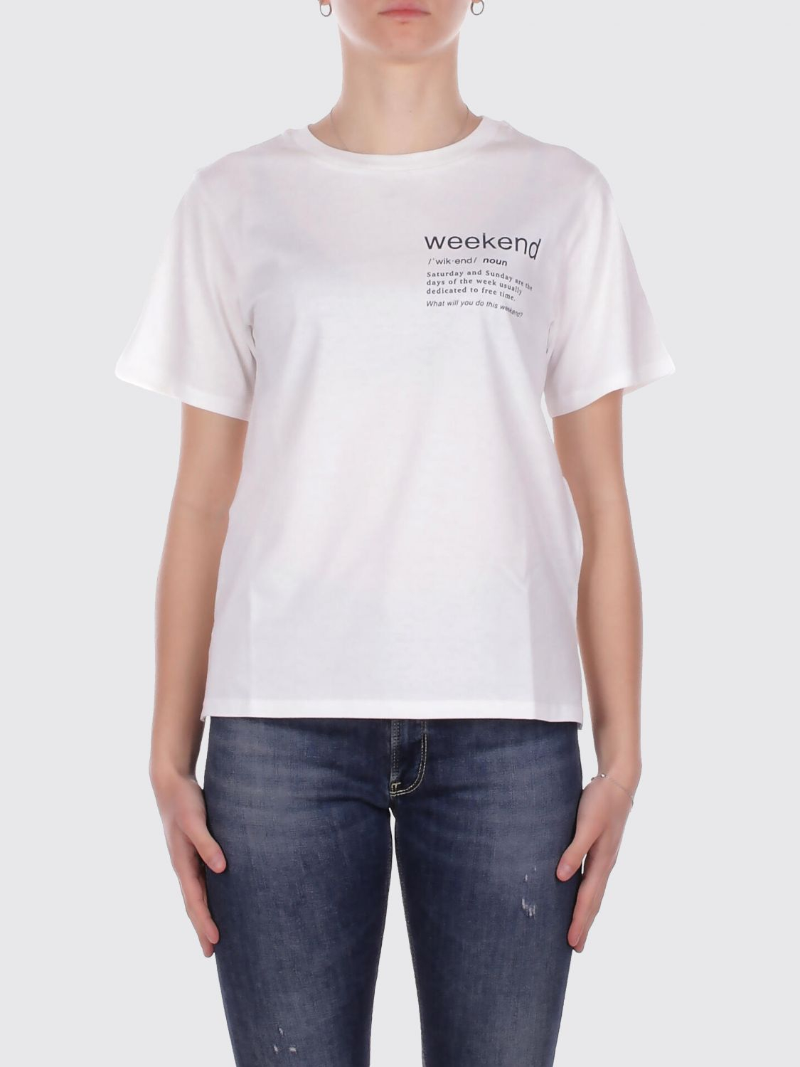 [WEEKEND MAX MARA] T-shirts Short Sleeve SS26 2615971051600 003