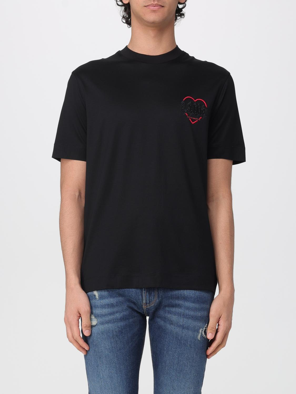 [Emporio Armani] T-shirts Short Sleeve SS26 EM002821AF10761 UC001