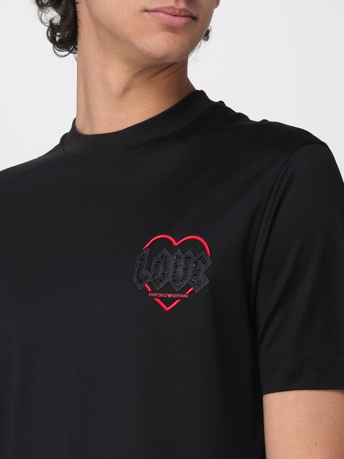 [Emporio Armani] T-shirts Short Sleeve SS26 EM002821AF10761 UC001