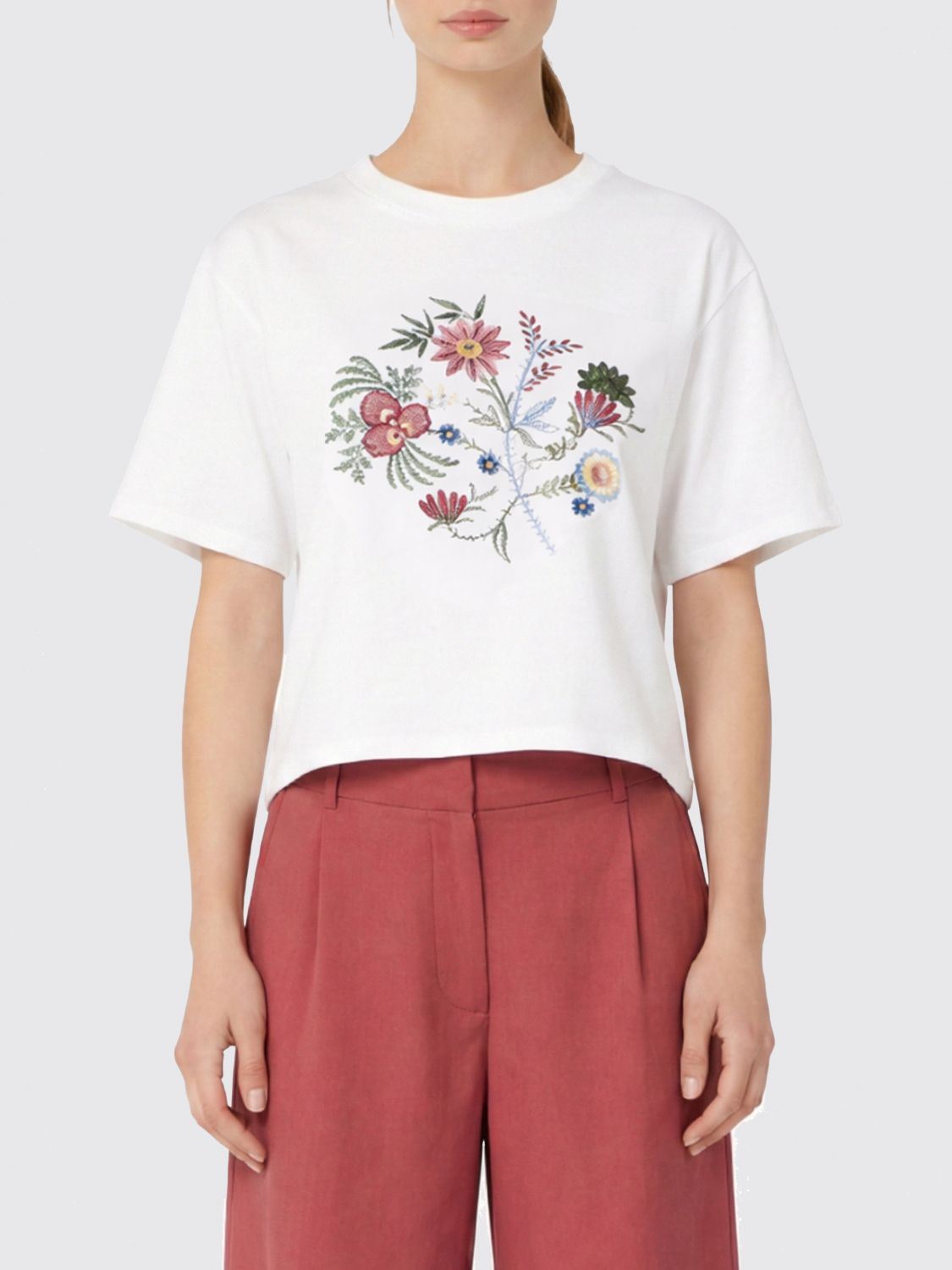 [WEEKEND MAX MARA] T-shirts Short Sleeve SS26 2615941112600 002