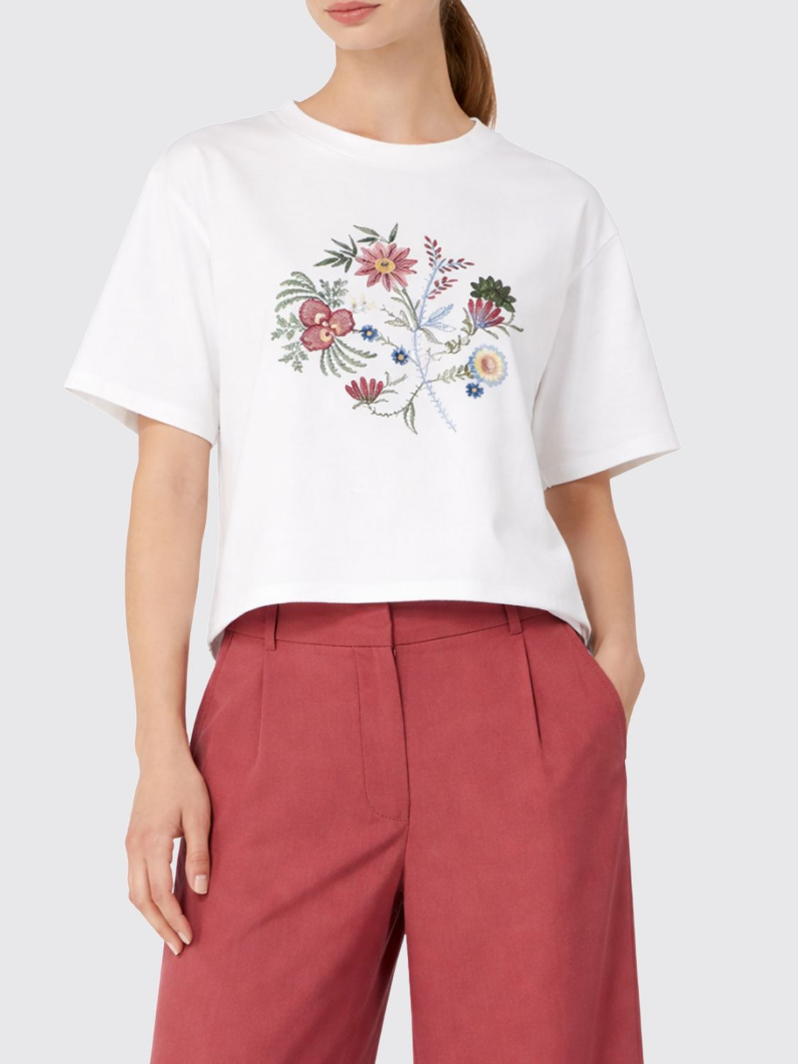 [WEEKEND MAX MARA] T-shirts Short Sleeve SS26 2615941112600 002