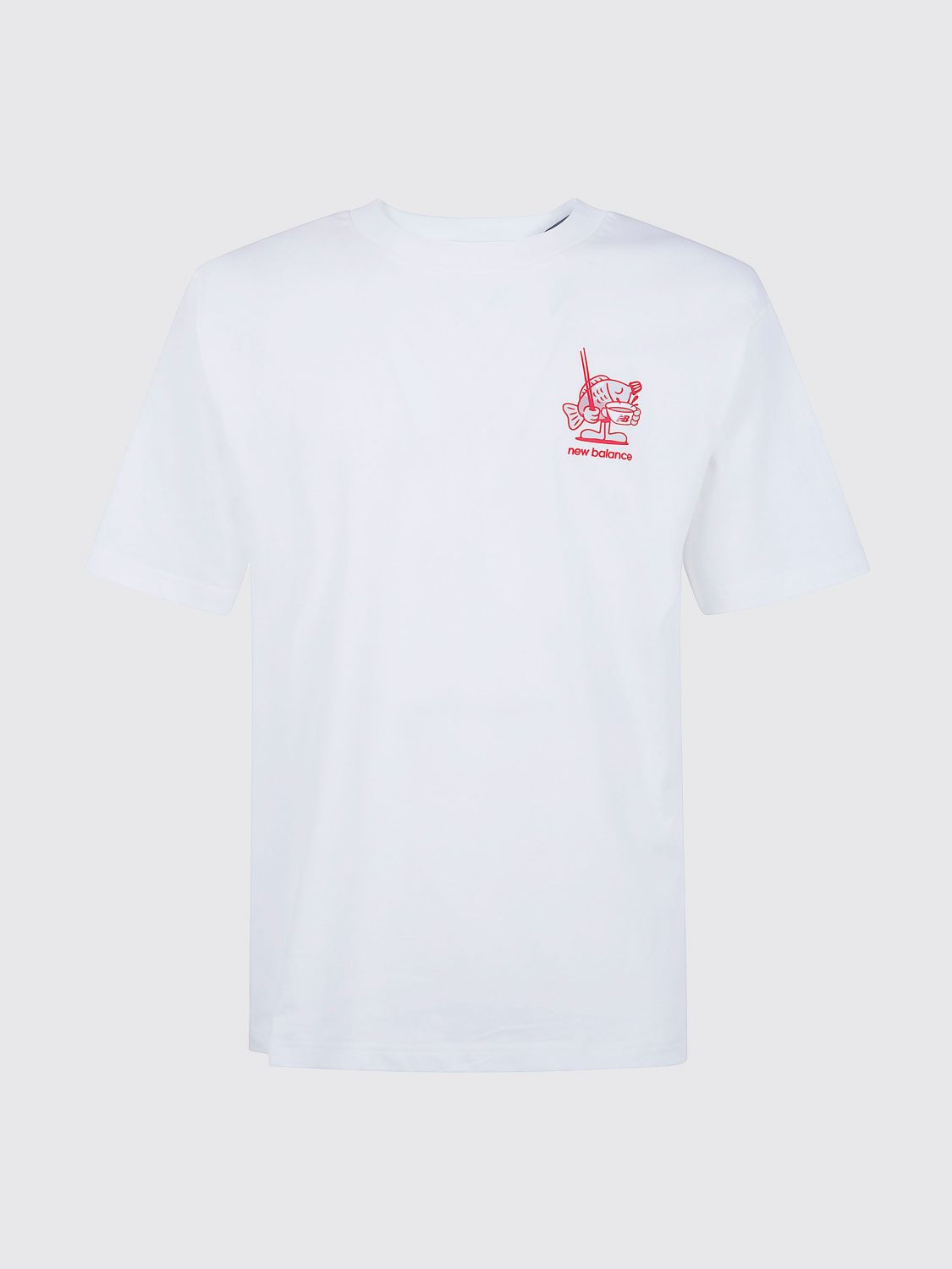[new Balance] T-shirts Short Sleeve SS26 MT61H51DWT