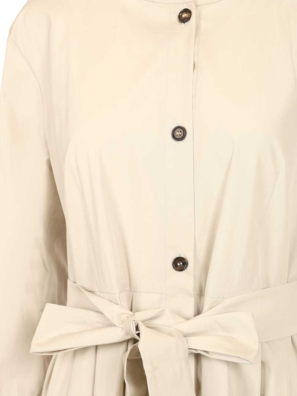[S Max Mara] Long sleeve dress SS26 2619221123600174057