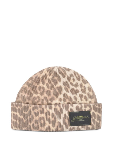 [GANNI] Beanie SS26 A6658943