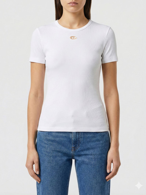 [Diesel] T-shirts Short Sleeve SS26 A217230EJAI 100