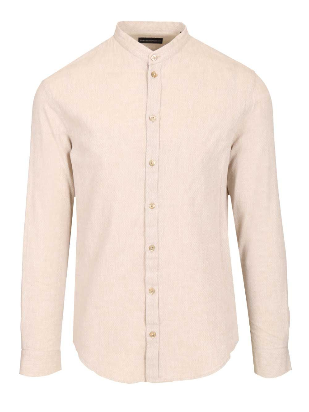 [Emporio Armani] Shirts Long Sleeve SS26 EM000204TE20546F1111