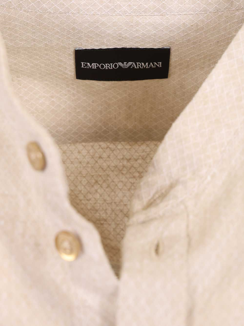 [Emporio Armani] Shirts Long Sleeve SS26 EM000204TE20546F1111