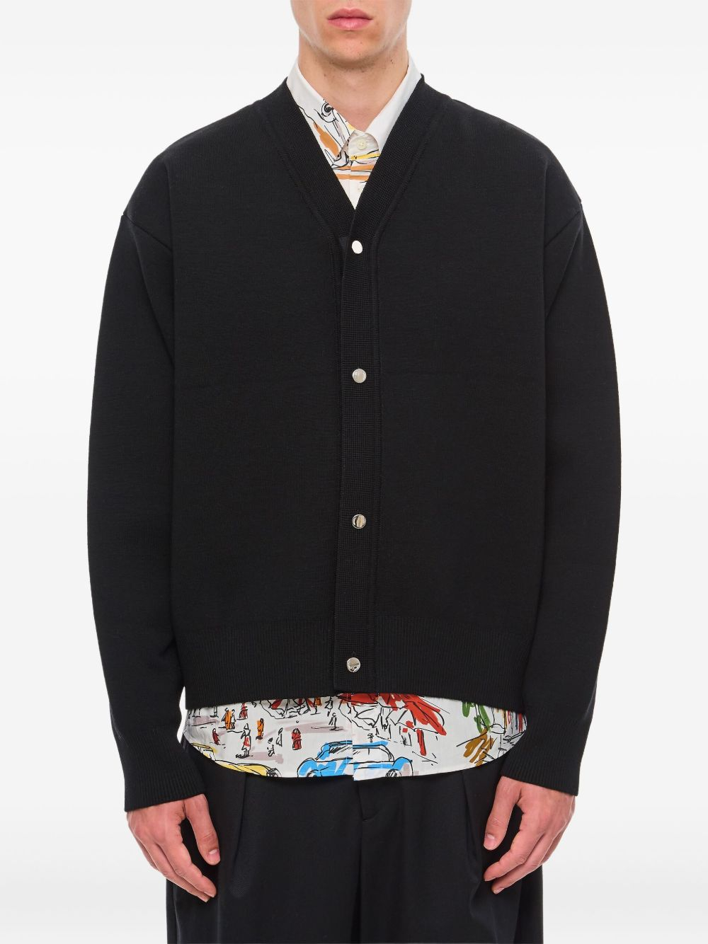 [JACQUEMUS] Cardigan SS26 CDM00292BK00185990