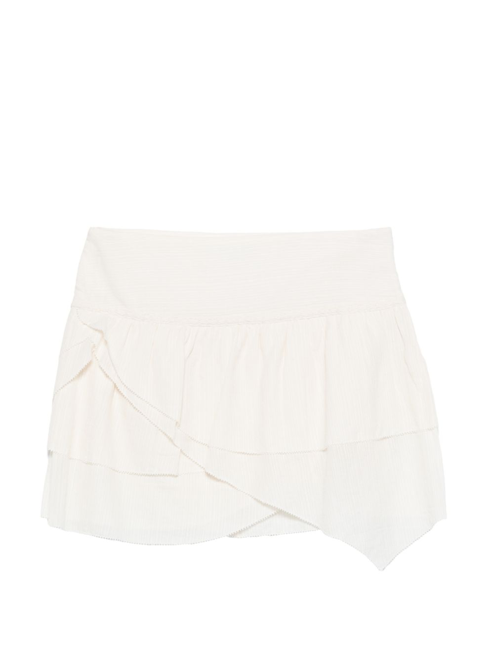 [Marant Etoile] Mini skirt SS26 JU0439FAD1J11E23EC