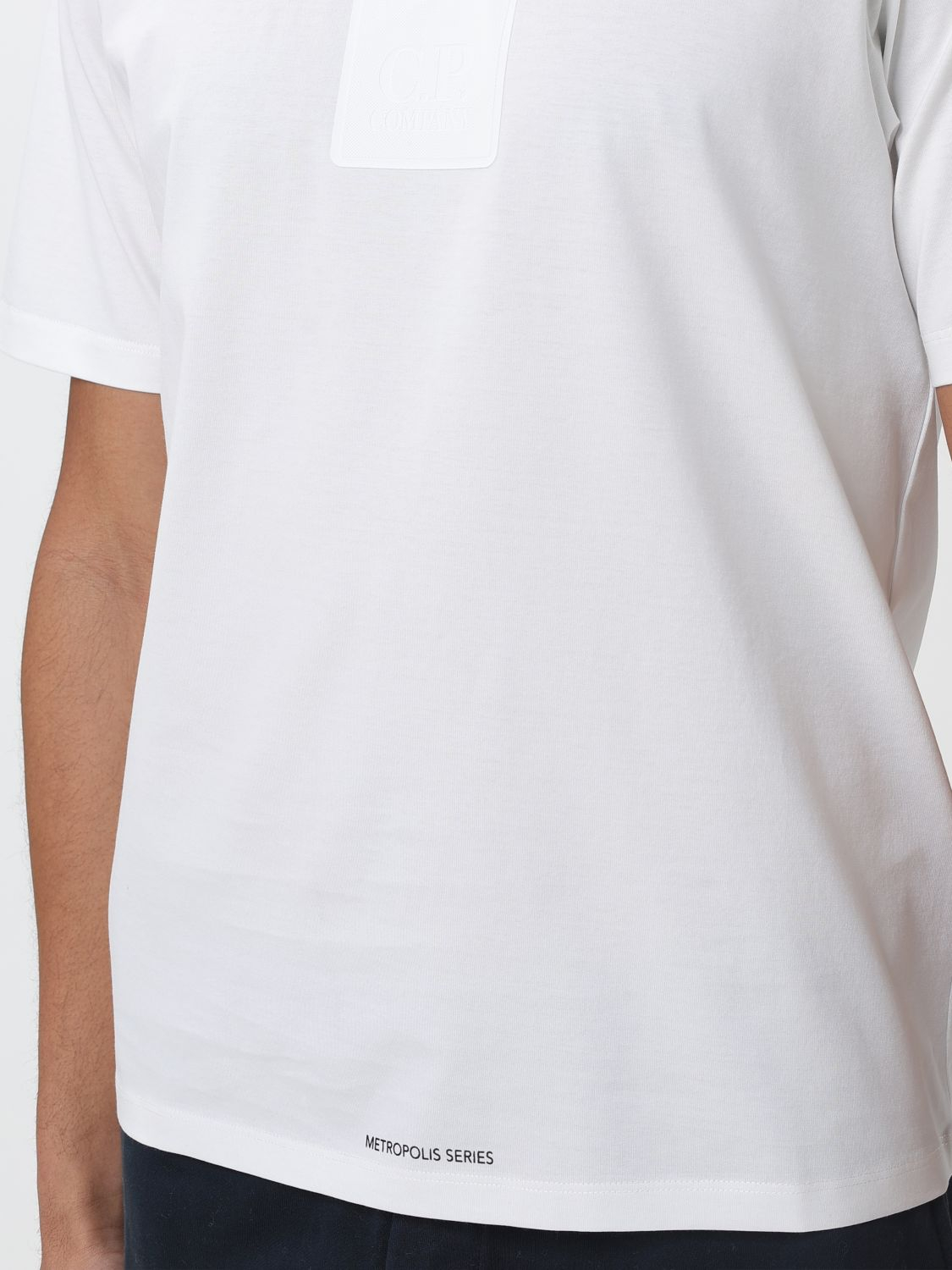[C.P. Company] T-shirts Short Sleeve SS26 20CLTS017A006370W 103