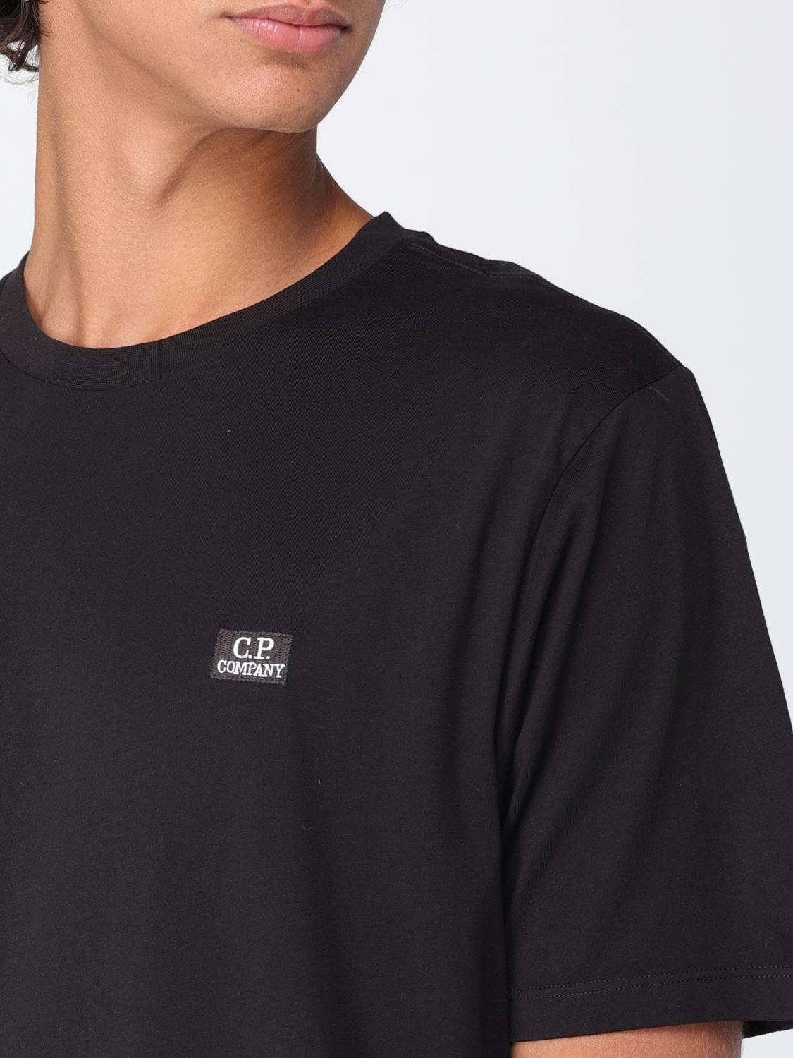 [C.P. Company] T-shirts Short Sleeve SS26 RCCMTS726A005100W 999