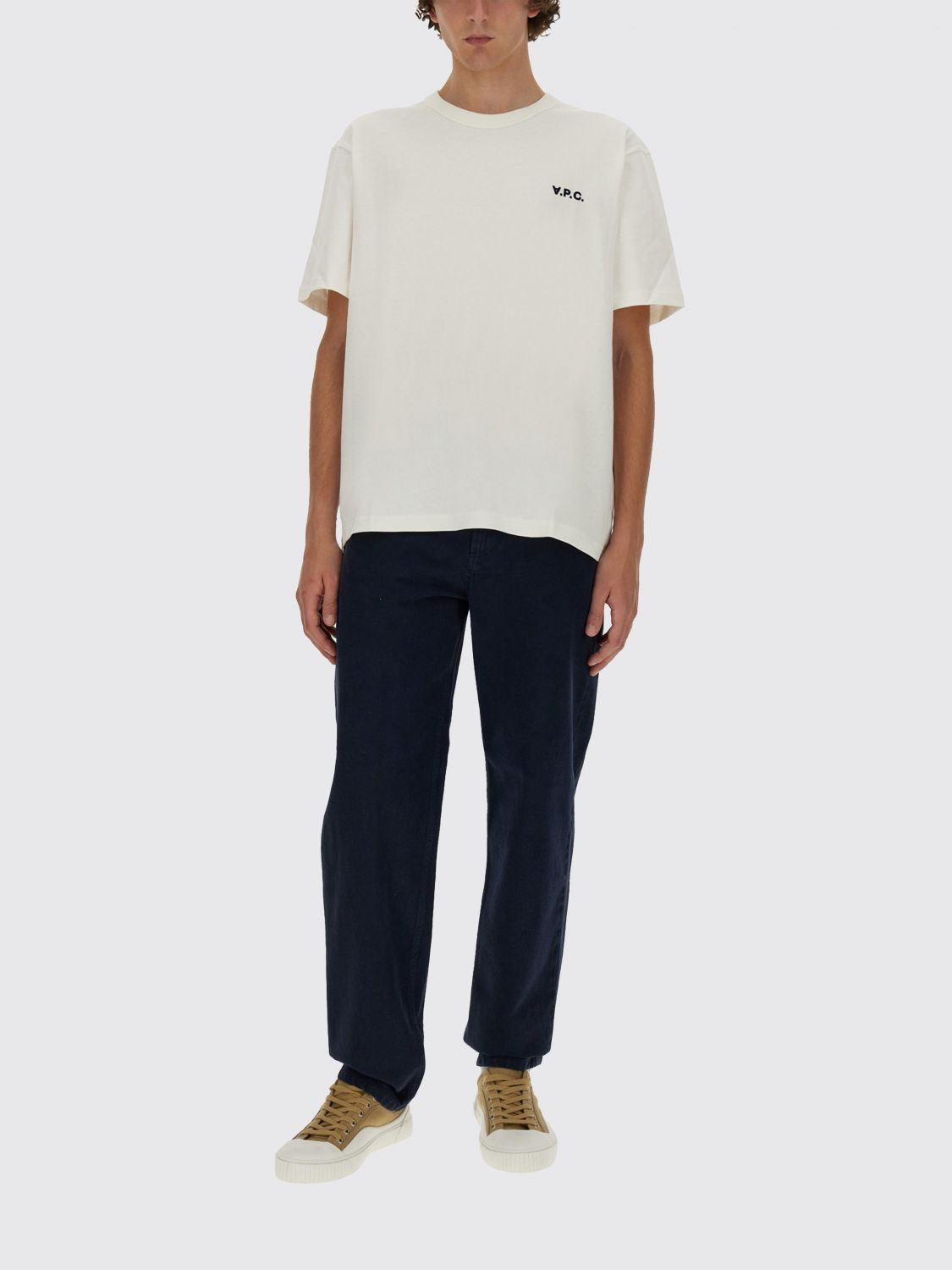 [A.P.C.] T-shirts Short Sleeve SS26 COHBQH26391 TAE
