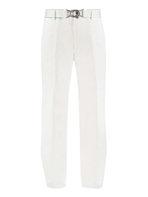 [Bottega Veneta] Trousers SS22 689104V0XK0_9000